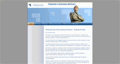 Desktop Screenshot of fininsors.com